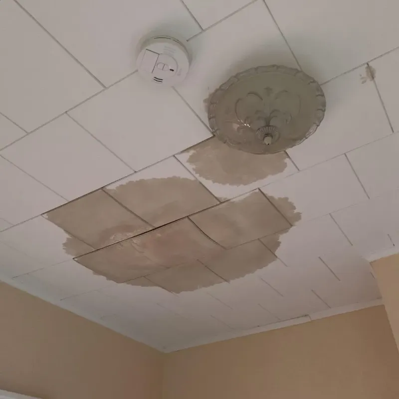 Ceiling Water Damage Repair in Townsend, MA